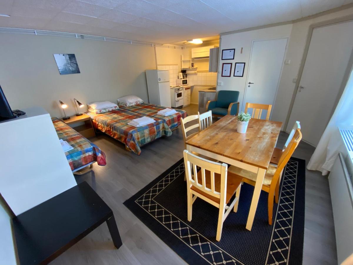רובניימי Economy Apartments Peura מראה חיצוני תמונה